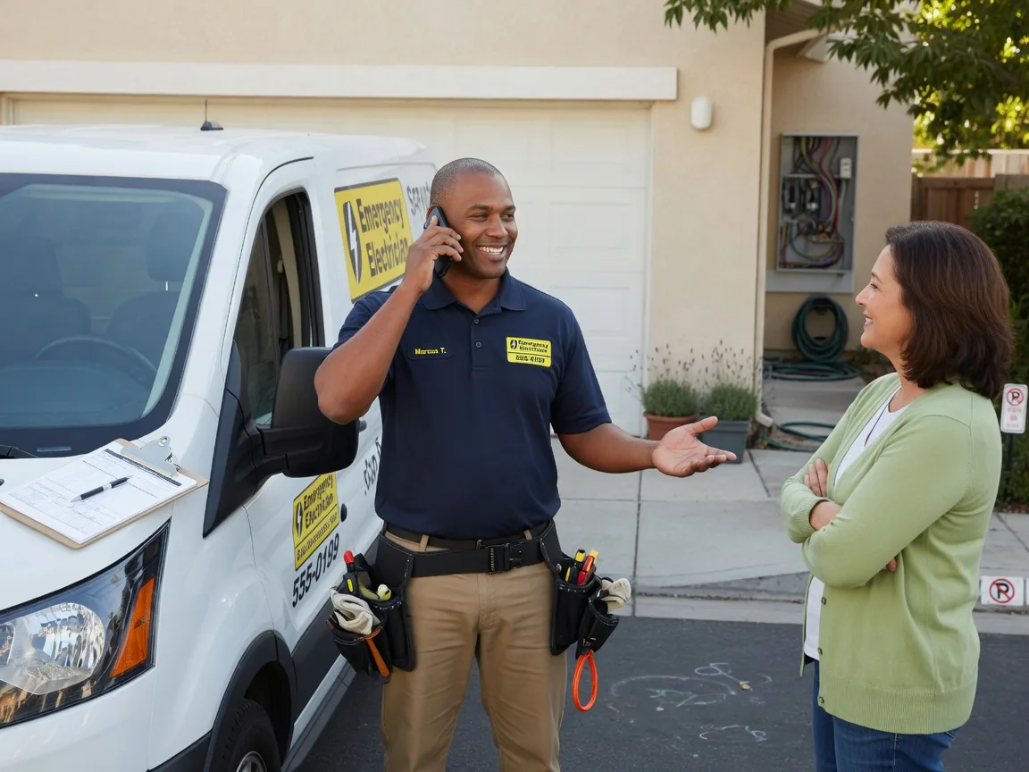 Emergency Electrician Kiron, IA FAQs